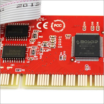 Card PCI ra 2 cổng com 9 RS 232 Unitek Y 7503