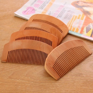 Lược gỗ chải đầu bằng gỗ phong cách cổ trang