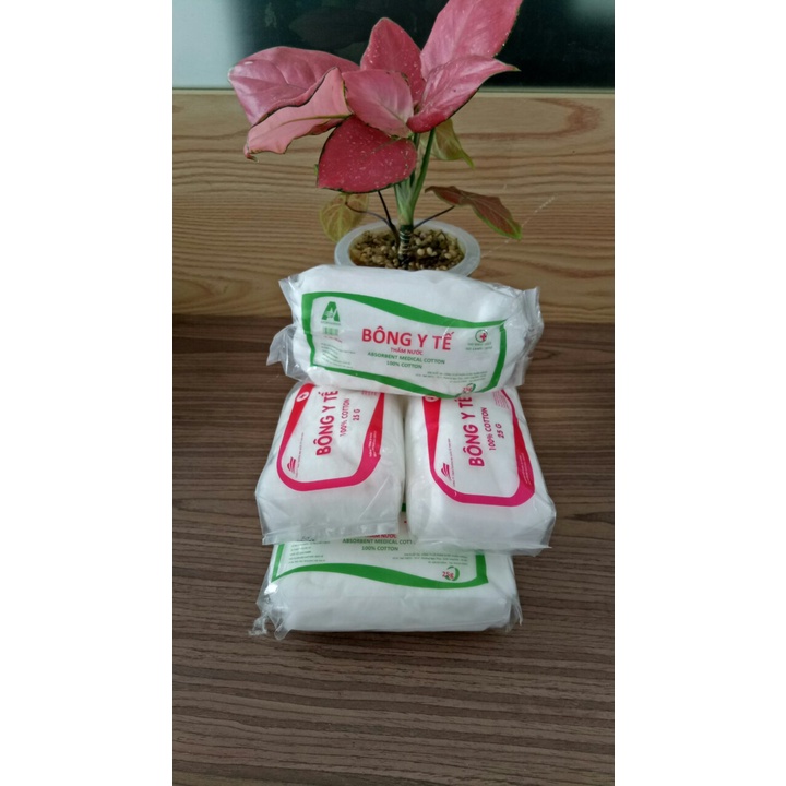 Gói Bông y tế