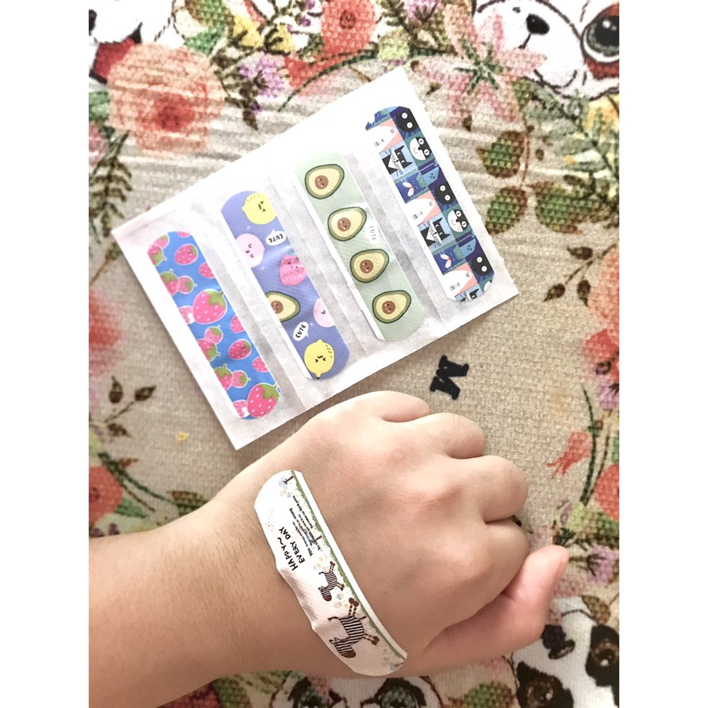 HỘP 100C URGO BĂNG VẾT THƯƠNG KUTE