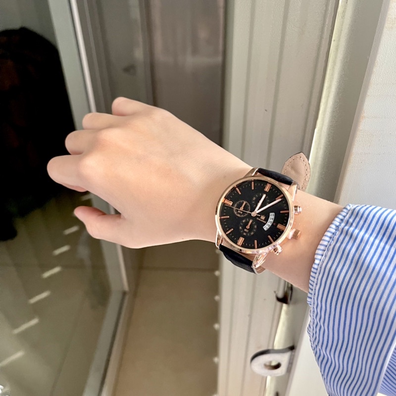 Đồng Hồ Nam Chính Hãng SHAARMS Dây Da Phong Cách Thời Trang Sang Trọng, Có Lịch Ngày Đẹp Giá Rẻ | BigBuy360 - bigbuy360.vn