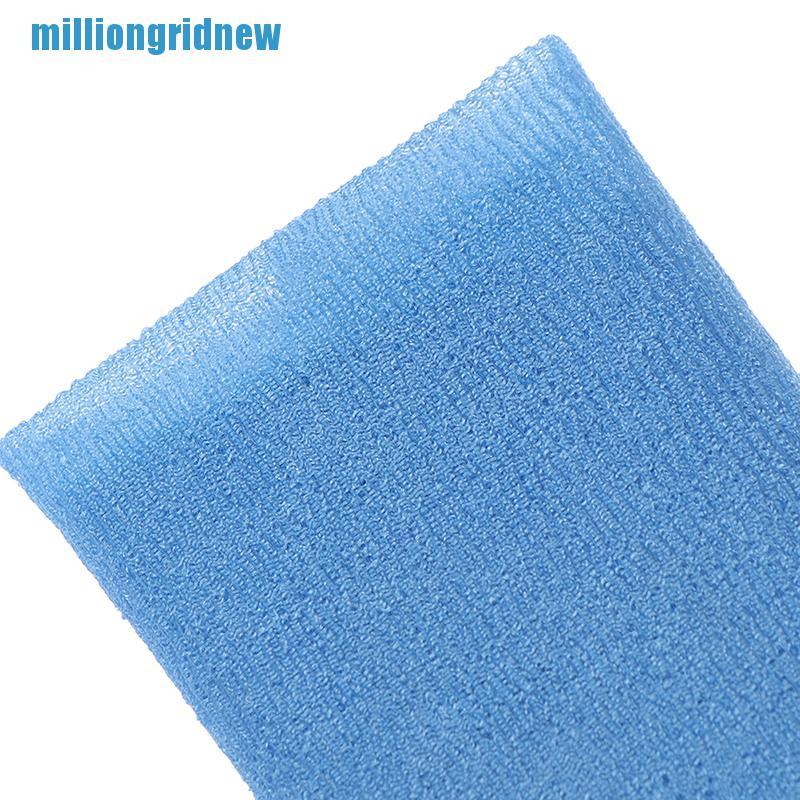 (Hàng Mới Về) Bông Tắm Dạng Lưới Nylon Làm Sạch Cơ Thể Myg | BigBuy360 - bigbuy360.vn