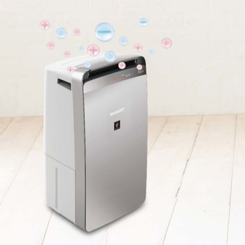 Máy hút ẩm và lọc không khí Sharp DW-J27FV-S