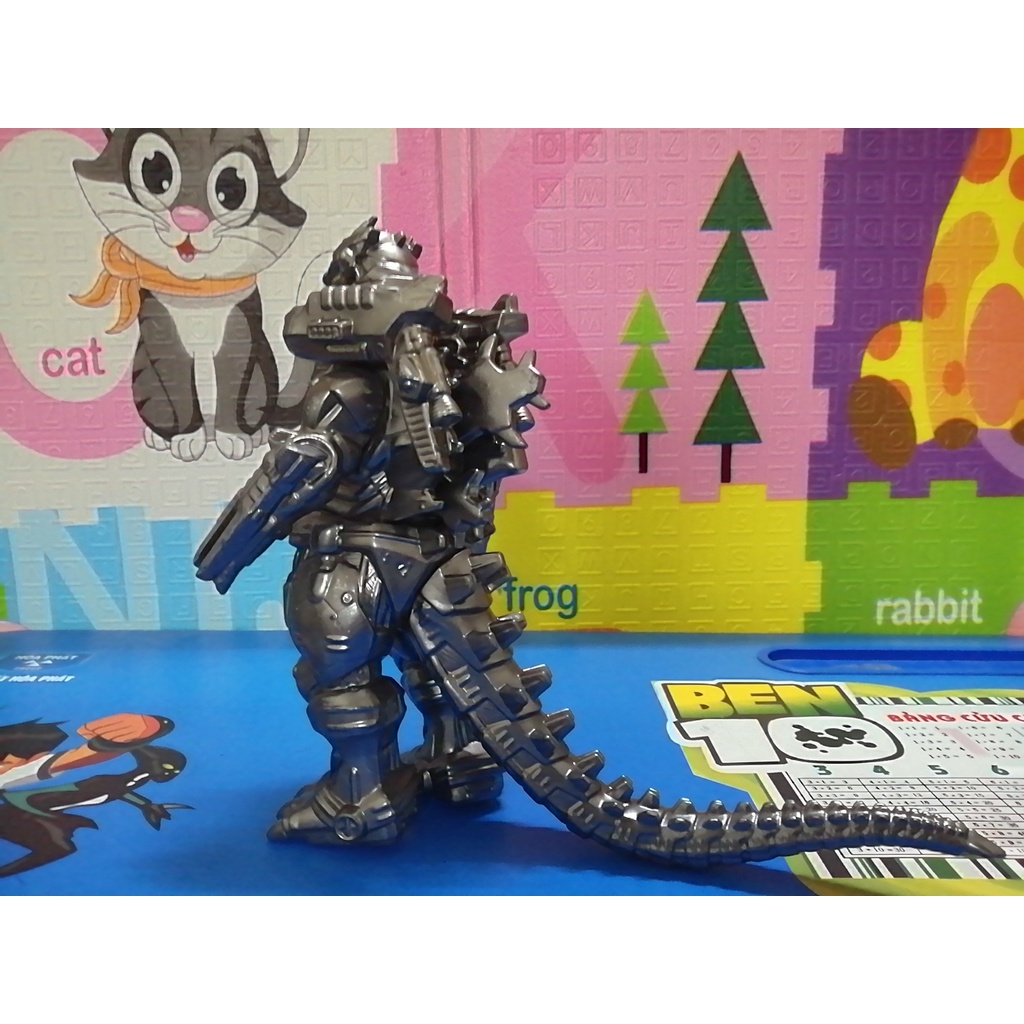 Mô hình Quái vật Mecha Godzilla 2002 cao 24 cm ( Godzilla vs. MechaGodzilla - MonsterVerse )