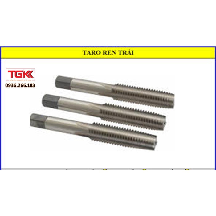 Taro ren trái (ren ngược) M4-M14