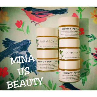 [10/15/50/117g] Mặt nạ mật ong dưỡng ẩm, sáng da Farmacy Honey Potion