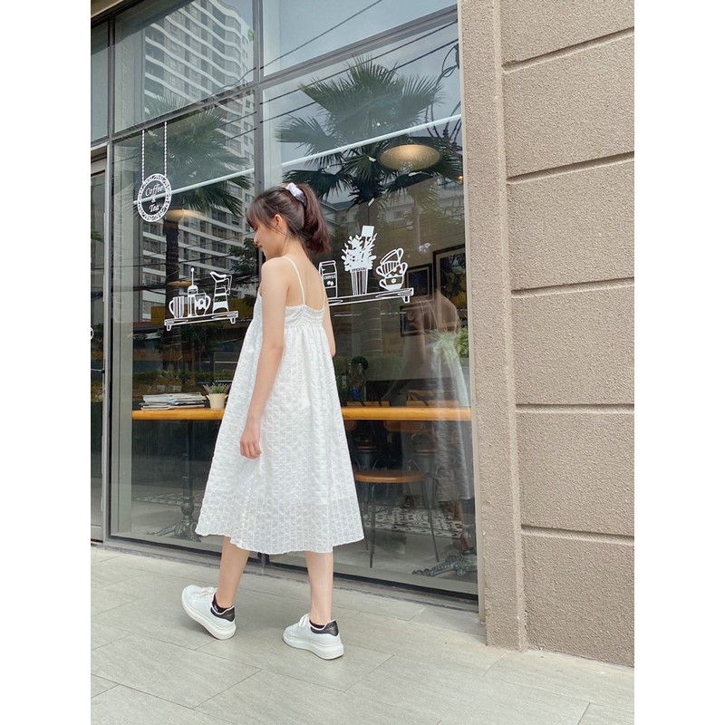 Đầm xoè babydoll