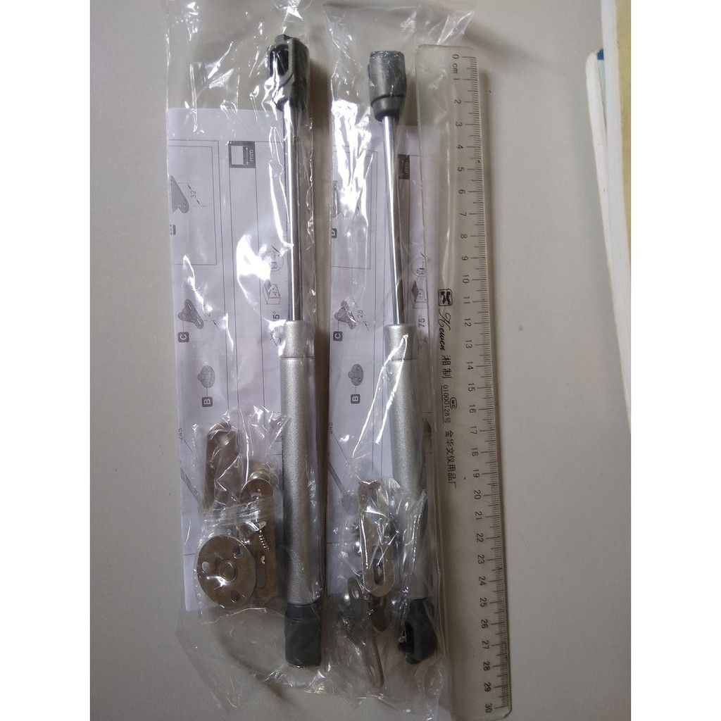 Tay thủy lực HAFELE 120N bộ 2cái, pitton nâng cánh tủ bếp - Hafele