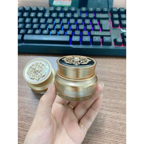 Hủ Đựng Kem ❤ TOP GIÁ RẺ ❤ Hủ Hoa Văn 15g dùng đựng kem face dưỡng da