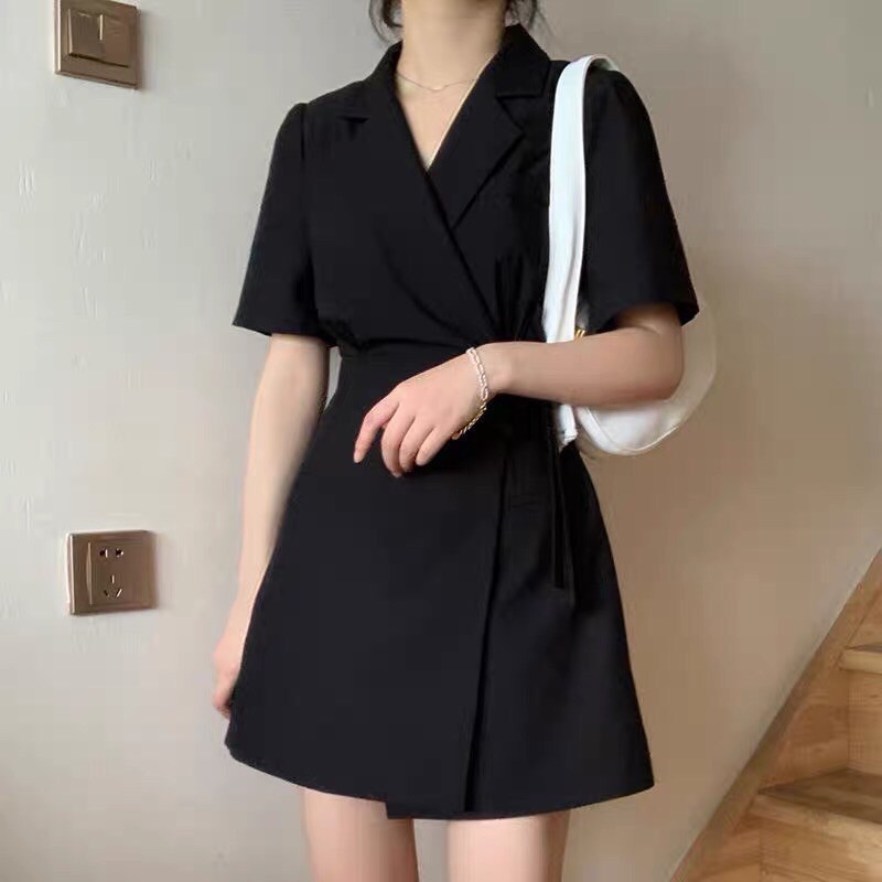 Jum cổ vest chất kaki