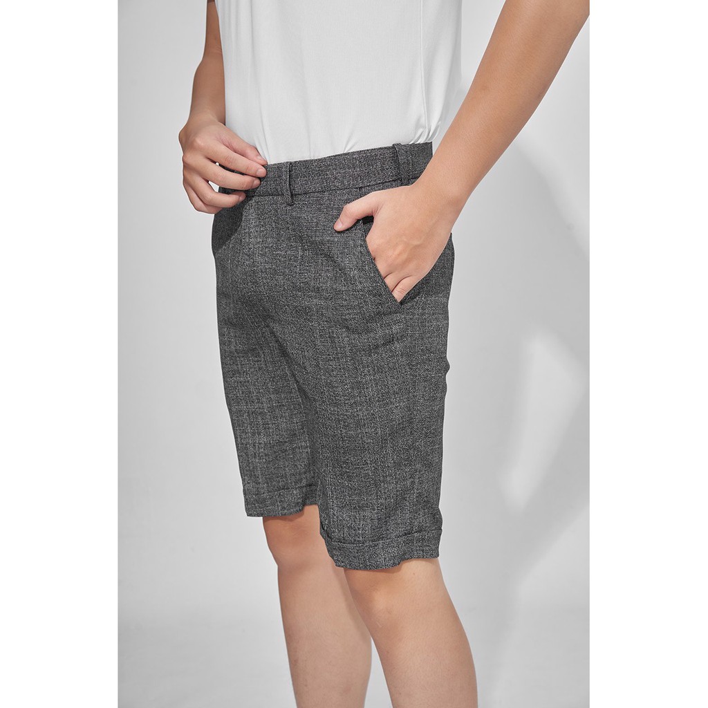 [Mã FAMALLT5 giảm 15% đơn 150K] Quần vải ngố Biluxury lịch lãm màu ghi sáng - 4QNVH002GHS | BigBuy360 - bigbuy360.vn