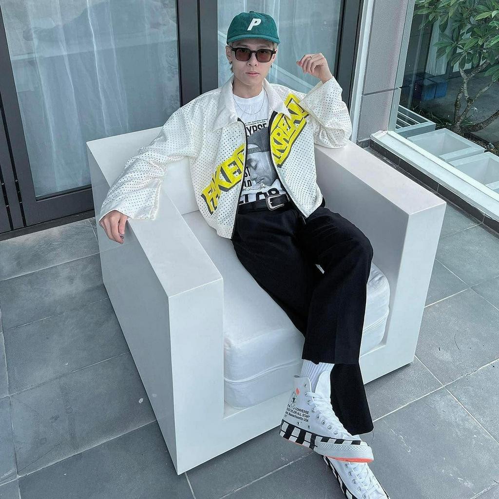 Nón lưỡi trai thêu chữ P chất liệu nhung tăm (corduroy)