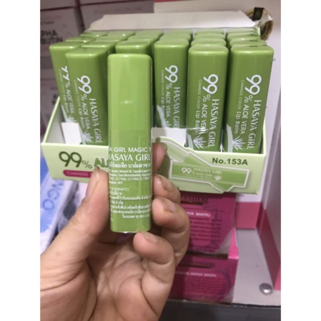 Son dưỡng môi aloe vera