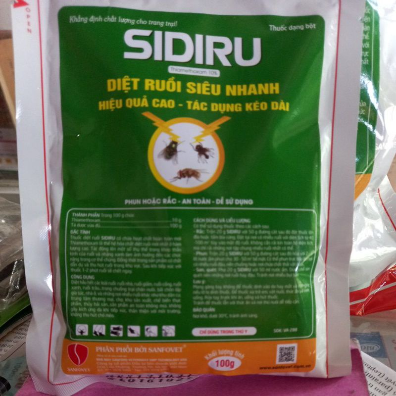 Thuốc diệt ruồi dạng bột an toàn hiệu quả 100g