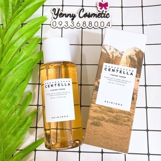 Nước Hoa Hồng Chiết Xuất Rau Má Skin1004 Madagascar Centella Toning Toner 210ml