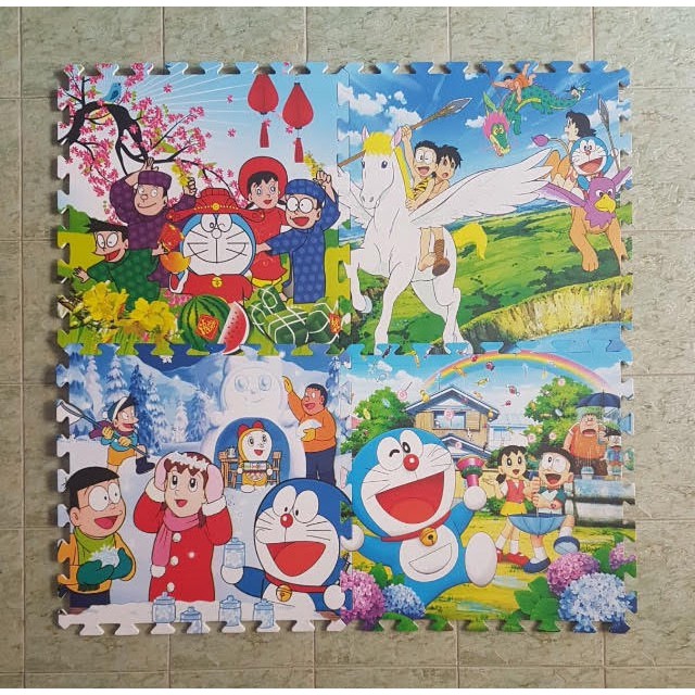 MT - Thảm xốp lót sàn hình tranh cho bé 60 x 60 cm | BigBuy360 - bigbuy360.vn