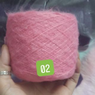 Len mohair Hàn( cuộn 100g)