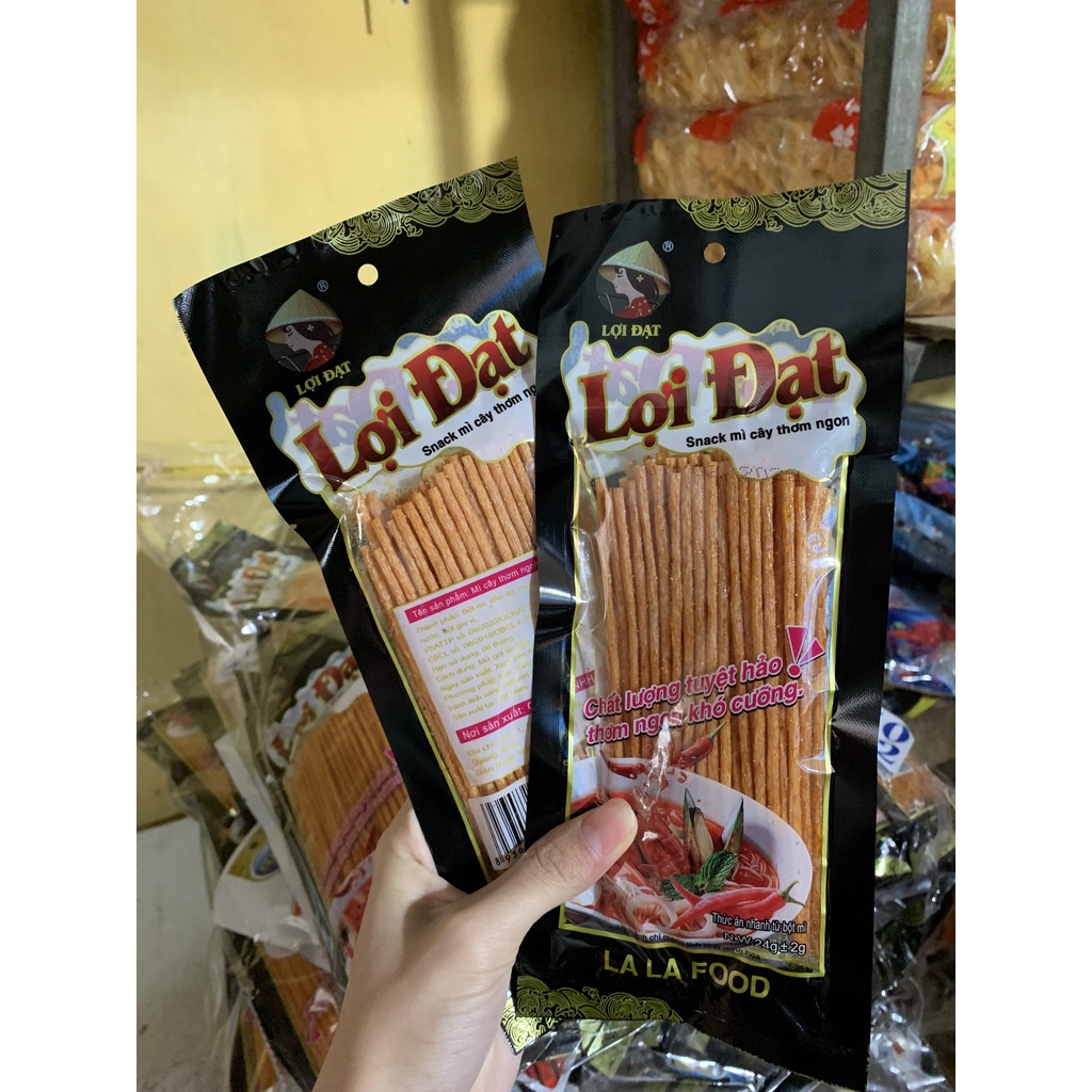 Đồ ăn vặt mì cây thơm ngon combo 3 gói dumbum tiểu dần tuổi thơ cổng trường cay Lợi Đạt C1 tiệm chú Chíp