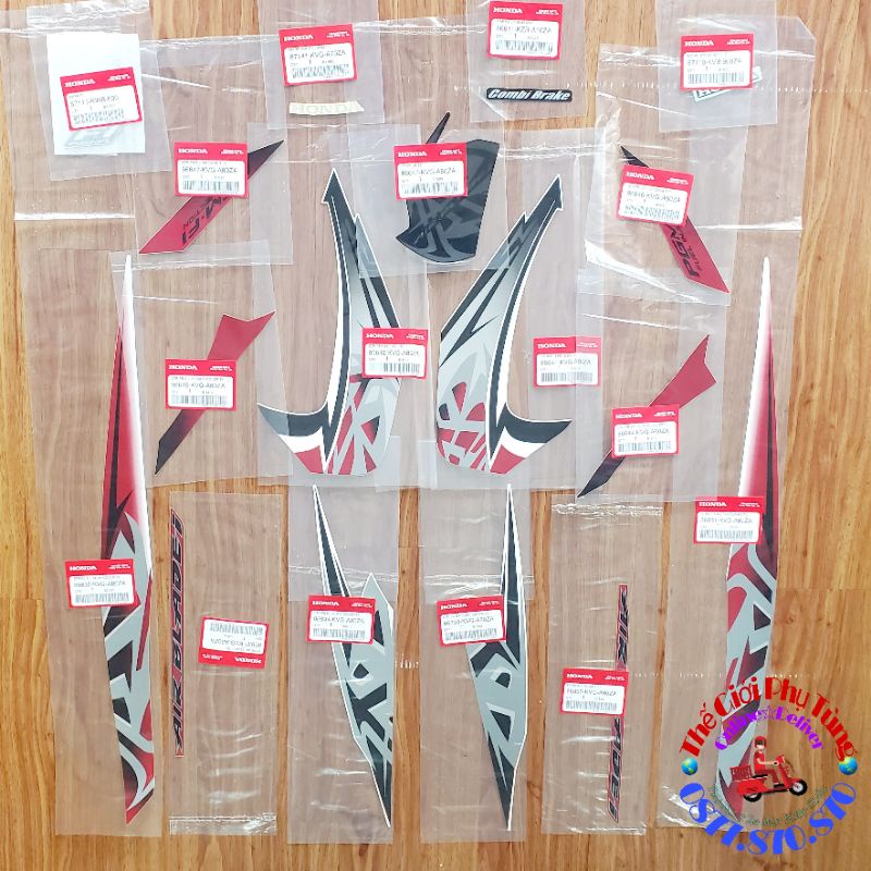 BỘ TEM AB THÁI CHÍNH HÃNG HÀNG NHẬP KHẨU THÁI LAN