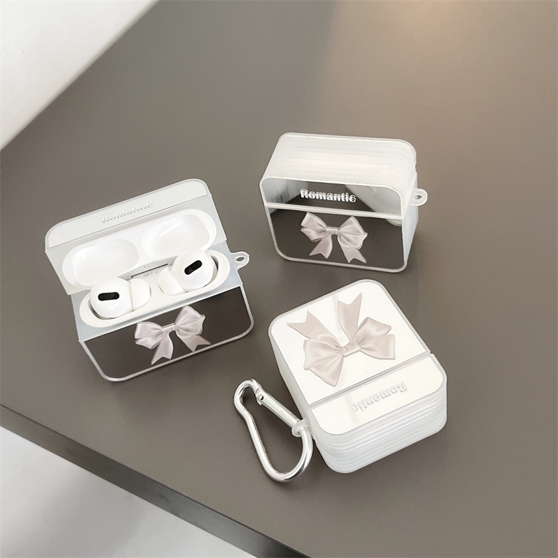 Ốp Case Tráng Gương Romentic dành cho Airpods 3/ Airpods Pro