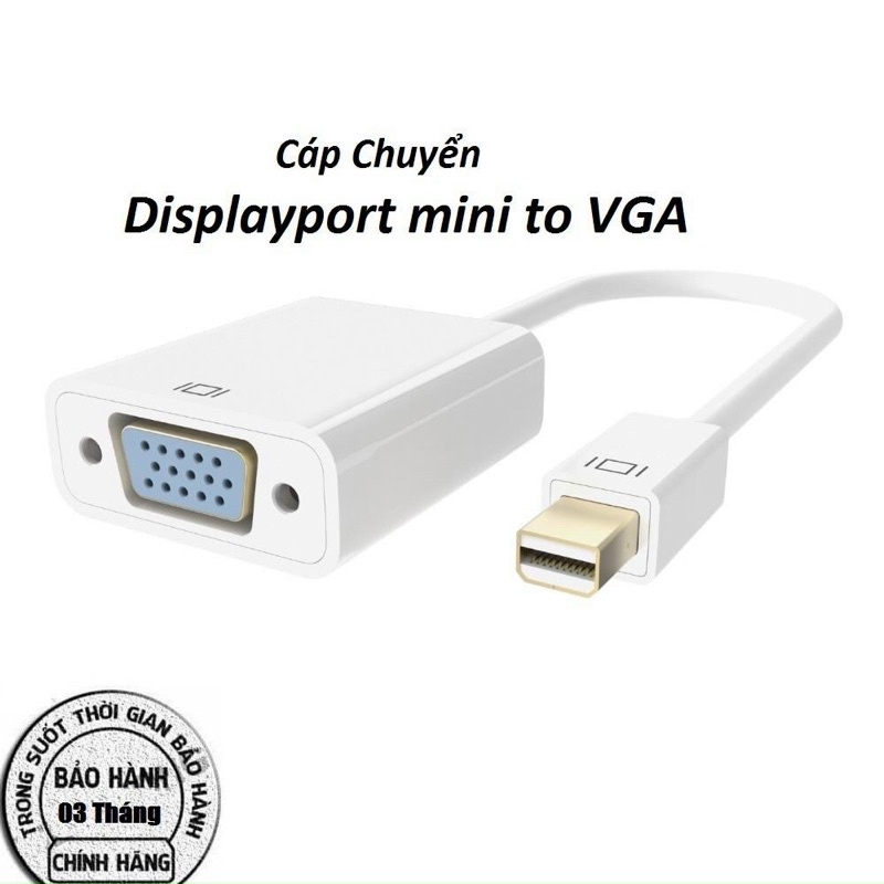 Cáp chuyển HDMI ra VGA