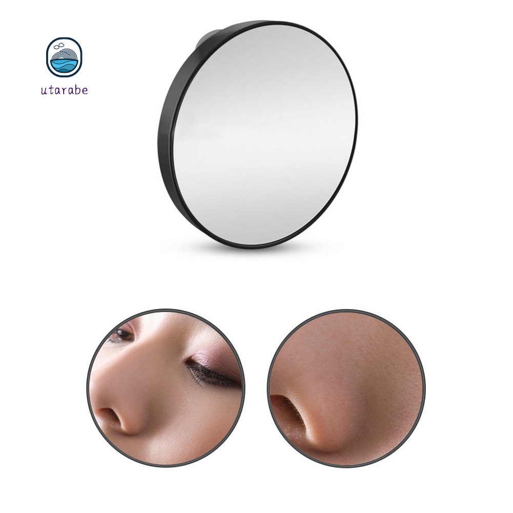 Gương trang điểm có kính lúp chống nhòe để phòng tắm tiện lợi 10X