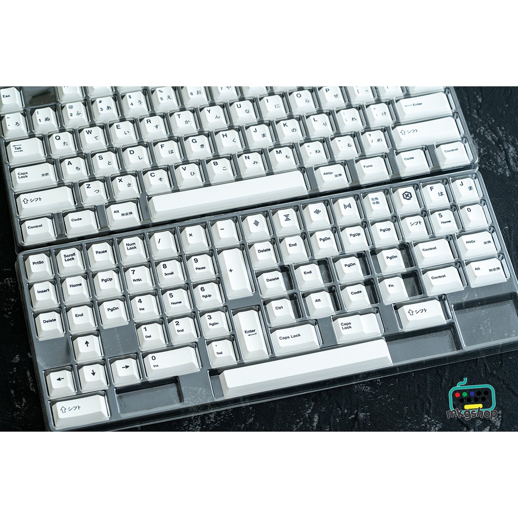 Nút bàn phím keycap Japan Snow PBT IKBC, FIlco, Leopold, NJ68. Keychron,...