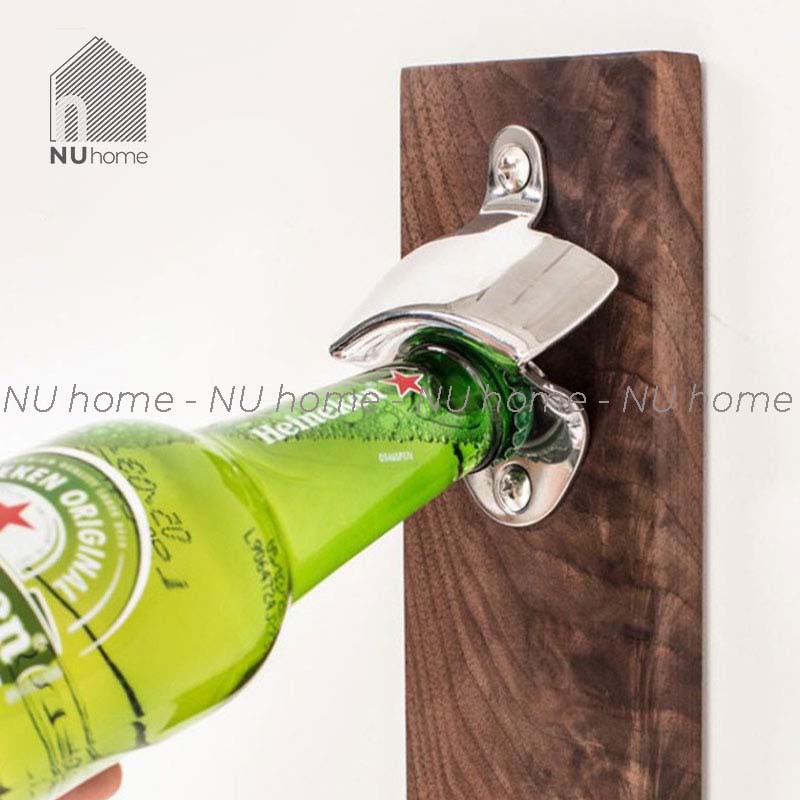 nuhome.vn | Dụng cụ khui bia, nước ngọt - Biru, được thiết kế đơn giản bằng chất liệu gỗ cao cấp, sang trọng và đẹp mắt