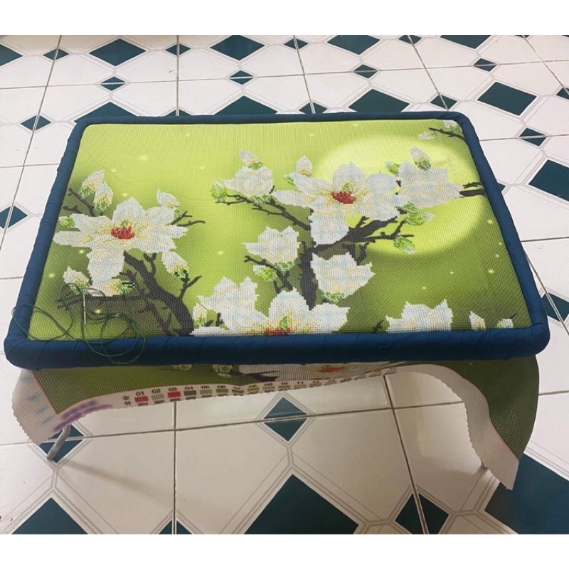 Khung thêu hcn kích thước 50x35cm