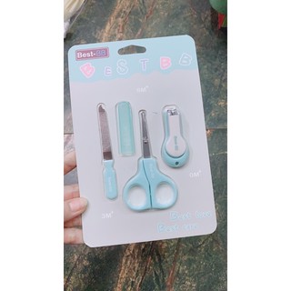 Bộ bấm móng cho bé 3 chi tiết Best bb