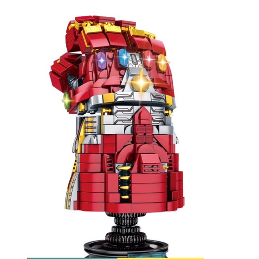 Đồ chơi giáo dục lắp Ráp mô hình GĂNG TAY VÔ CỰC MG282