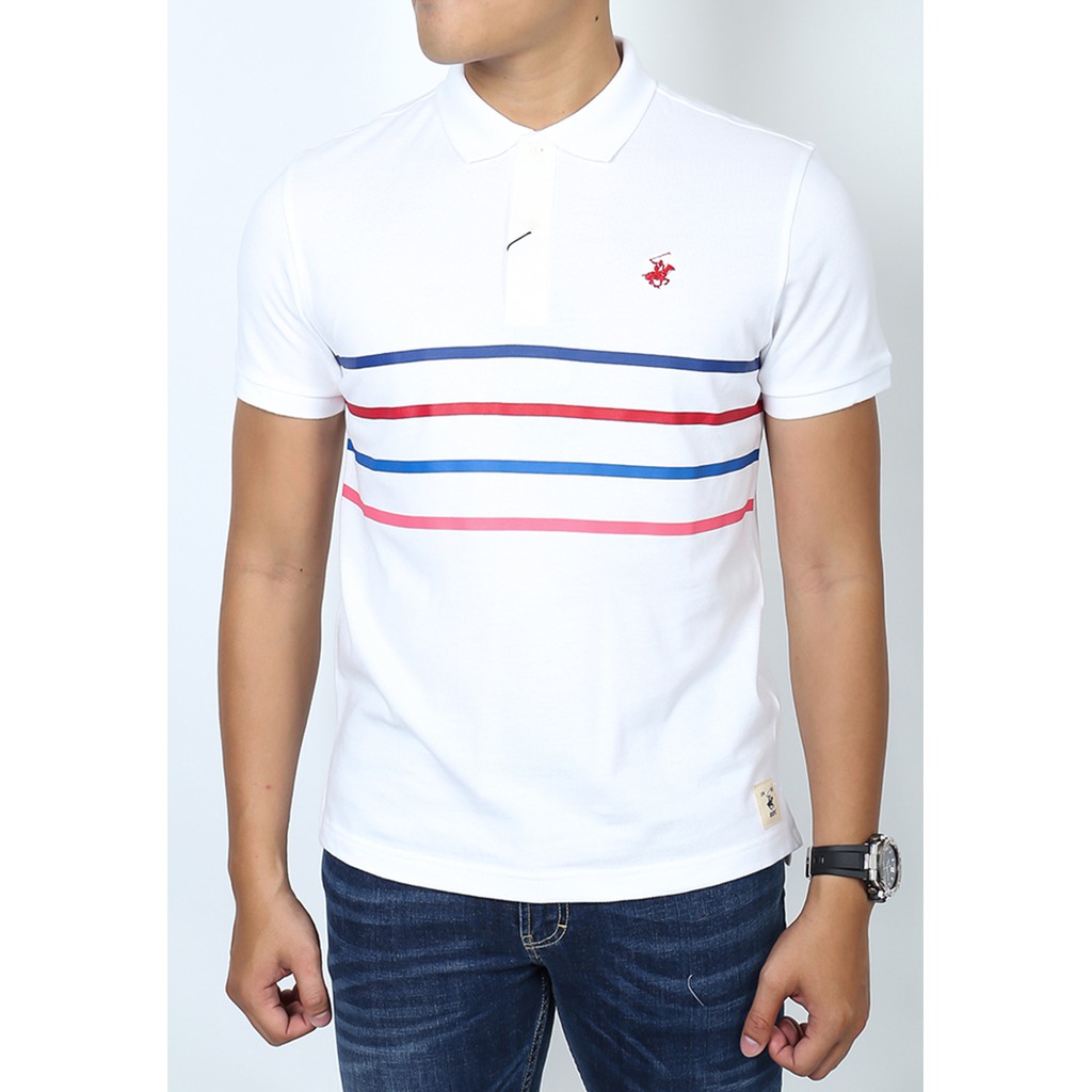 Áo polo BHPC màu trắng - MAPN0003