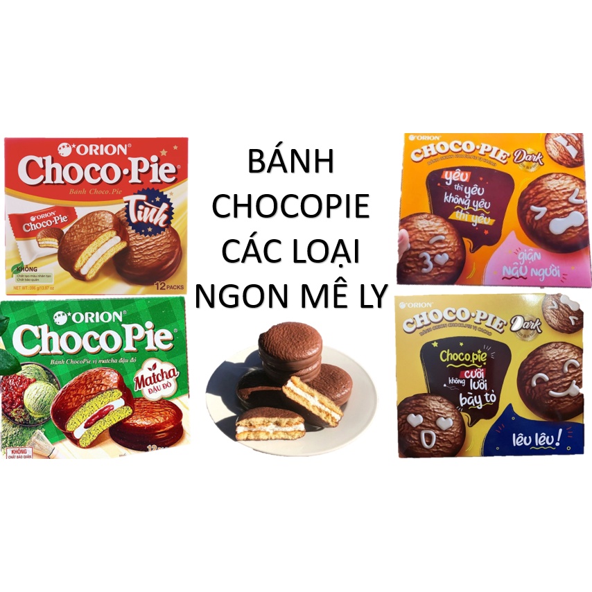 [Q.3] QUẬN 3 [HỎA TỐC] [RẺ NHẤT SHOPEE] GIA ĐÌNH BÁNH CHOCO PIE CHOCOPIE CHOCO-PIE MỘT HỘP BÁNH (12 CÁI) CÁC LOẠI