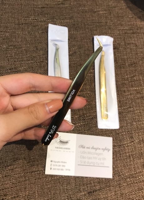 Nhíp VOLUME KẺ THÂN ❤️ HÀNG NHẬP KHẨU PAKISTAN