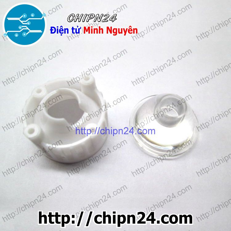 [2 CÁI] (F88) Chóa led 1W 3W