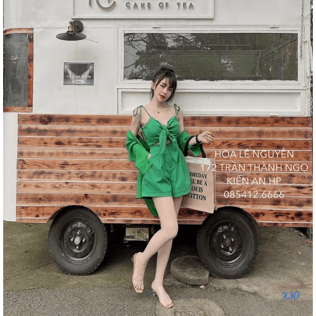 SET 3 MÓN CỰC XINH, CỰC CUTE CHO CHỊ EM ĐI DU DỊCH, ĐẶC BIỆT LÀ ĐI BIỂN UP