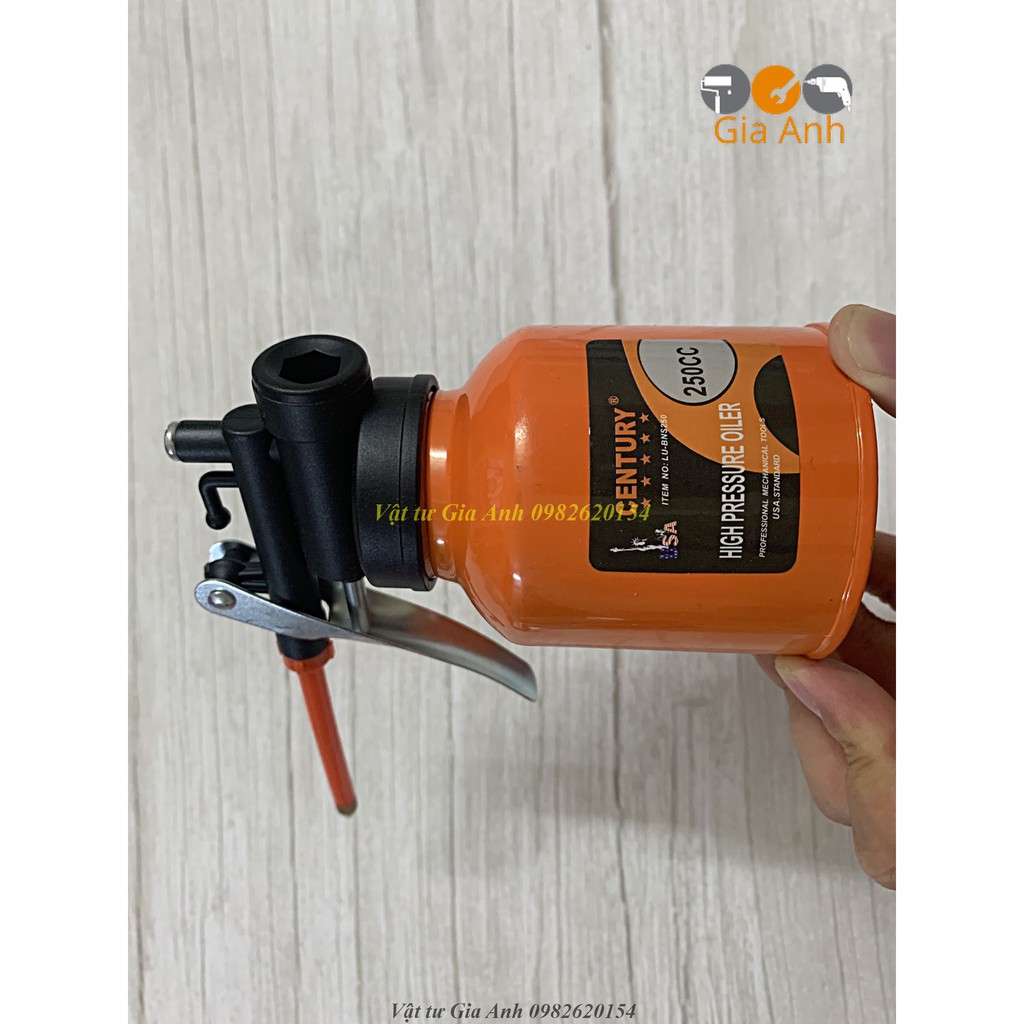 Vịt Dầu Sắt, Bình Bơm Nhớt 250cc Century