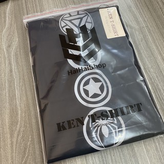 Áo Thun Phản Quang Nam Marvel 4 Logo Cotton 75 Co Giãn 4 Chiều