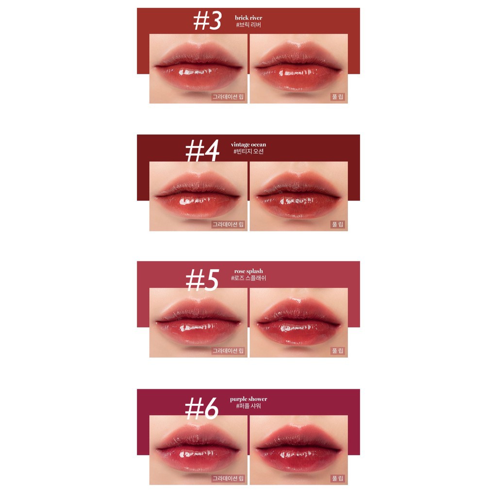 🌸Dangkimly 🌸  Son tint bóng Romand Glasting Water Tint | BigBuy360 - bigbuy360.vn