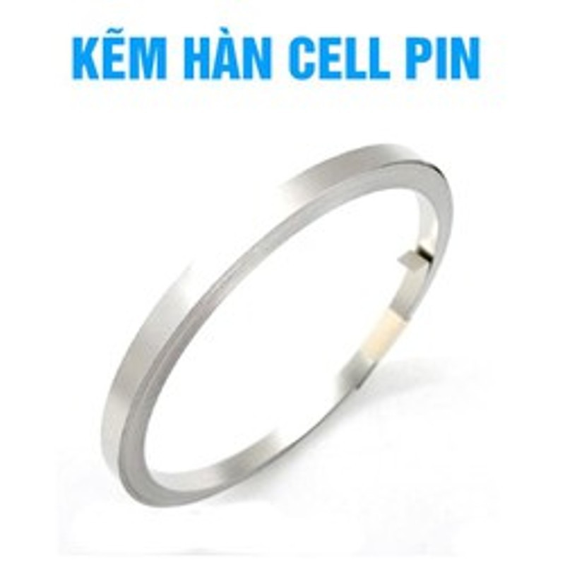 1 Mét Kẽm hàn cell pin loại xịn mạ niken chống gỉ