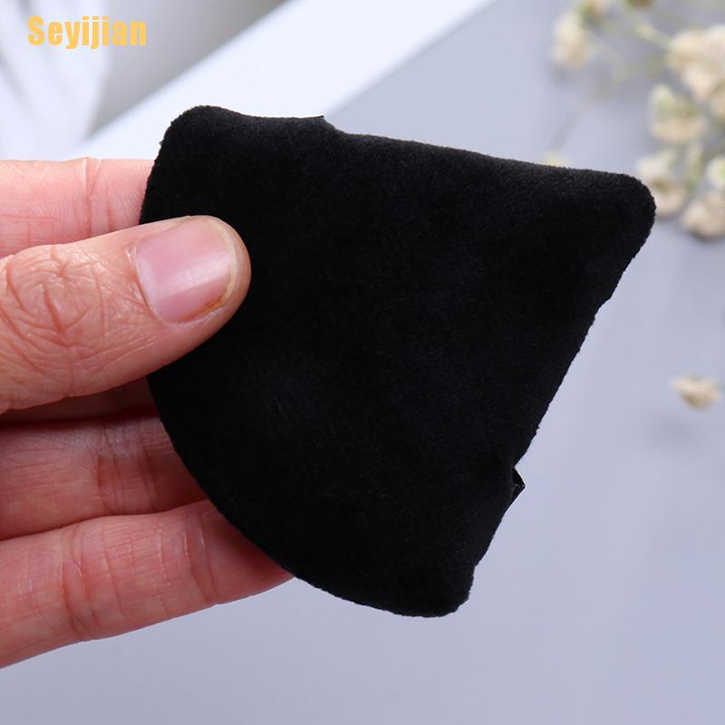 Mút Trang Điểm Hình Tam Giác Mini Bằng Cotton Satin