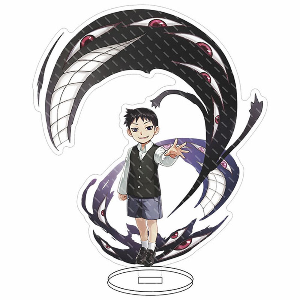 Mô hình nhân vật hoạt hình Fullmetal Alchemist có giá đỡ bằng acrylic