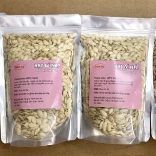 500g HẠT BÍ NẾP RANG SẴN