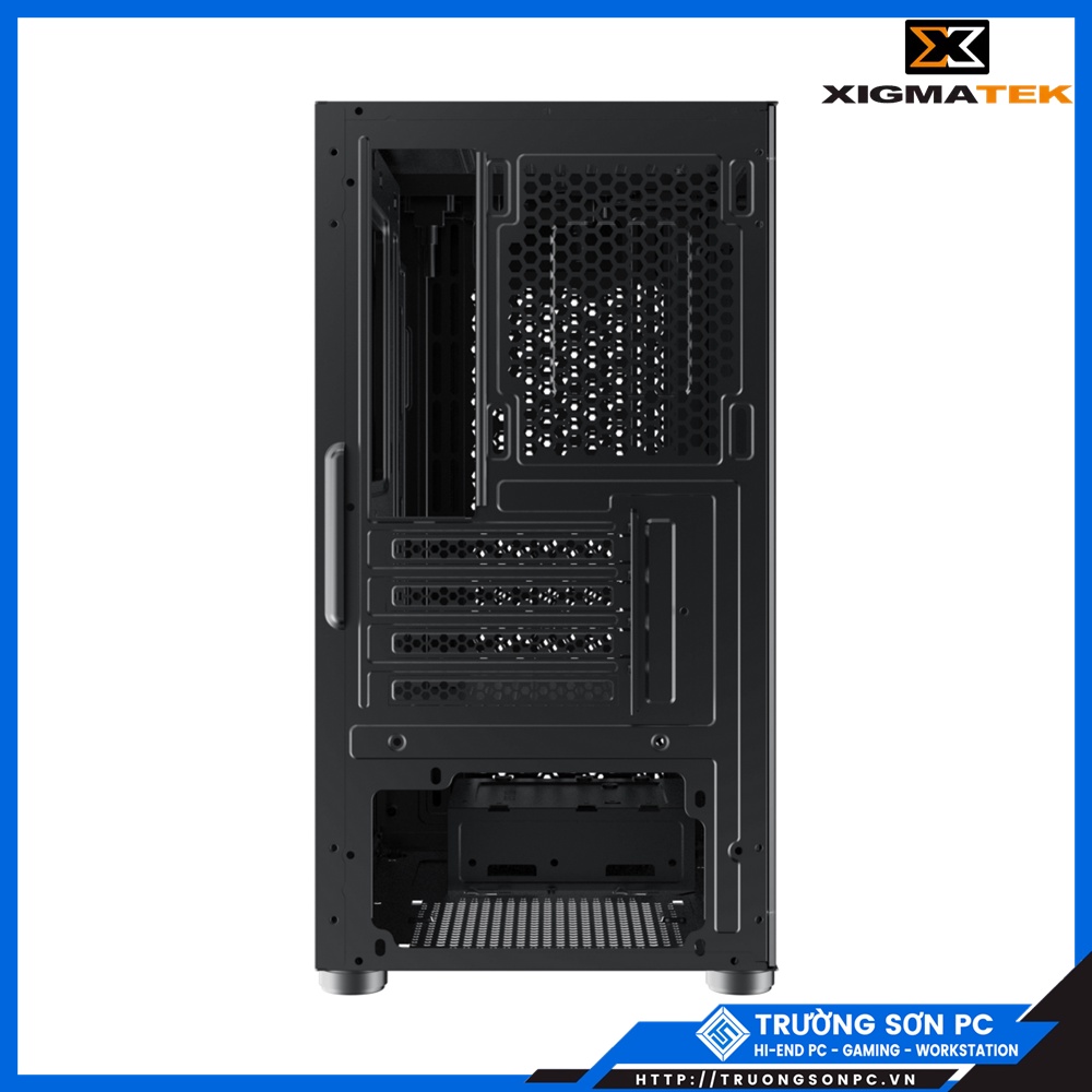 Vỏ Case XIGMATEK AERO 2F Black (2 Fan) EN46591