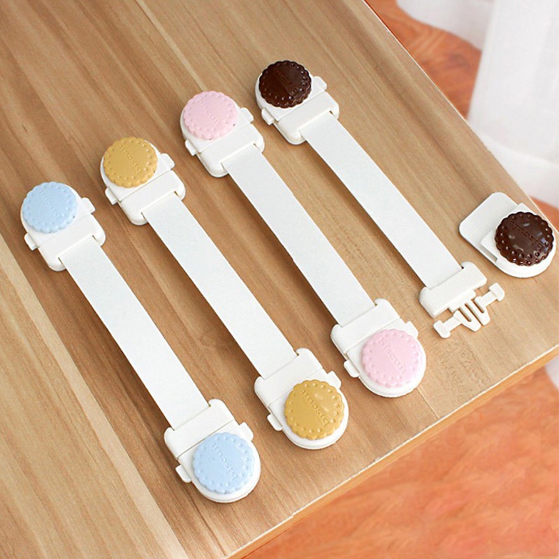 Dụng Cụ Khóa Cửa Tủ Ngăn Kéo Bảo Vệ An Toàn Cho Bé