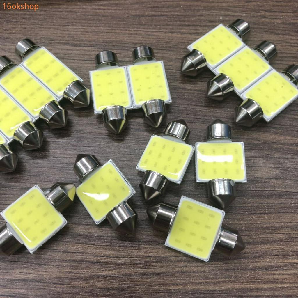 Bóng đèn led COB gắn nóc xe hơi 31mm 36mm 39mm 41mm