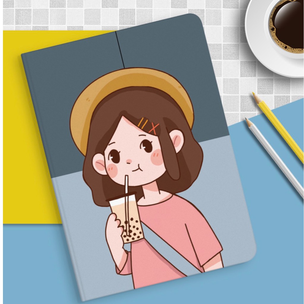 [SALE] [Viền Silicon] Ốp iPad,Bao Da iPad Hoạt Hình Dành Cho iPad Air4/ 10.9"/ Pro 11" | BigBuy360 - bigbuy360.vn