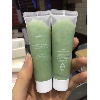 Tẩy Tế Bào Chết Kiêm Mặt Nạ Huxley Mini Dung tích : 30g