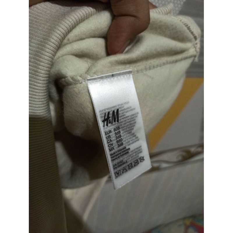 Áo hoodies H&M RELAXED HOODIED BASIC - H&M cho nam và nữ