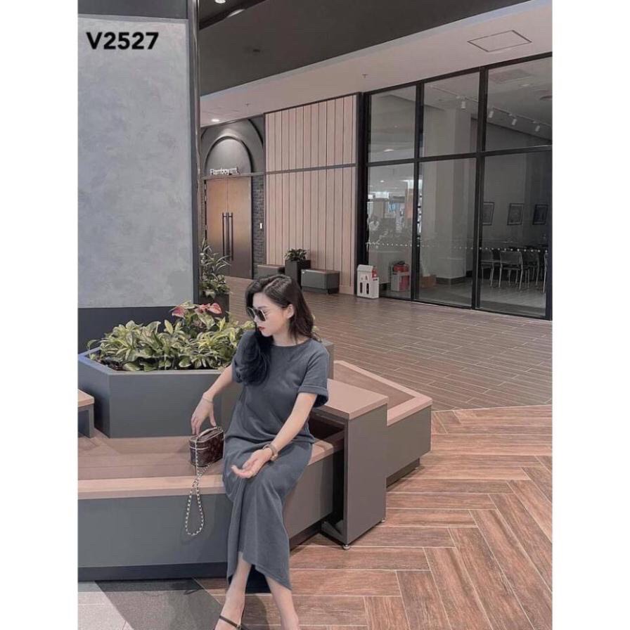  Váy Suông, Đầm Suông Chất Cotton Cổ Tròn Lưng Viền Dây Xích Siêu Sang | BigBuy360 - bigbuy360.vn